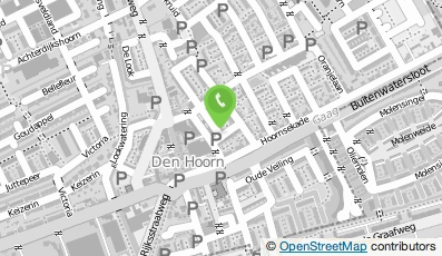 Bekijk kaart van byNate in Den Hoorn (Zuid-Holland)