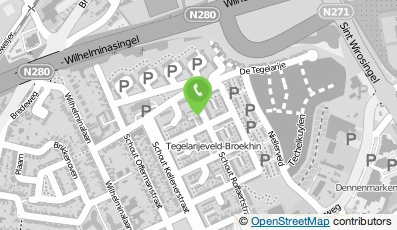 Bekijk kaart van WeForAll in Roermond