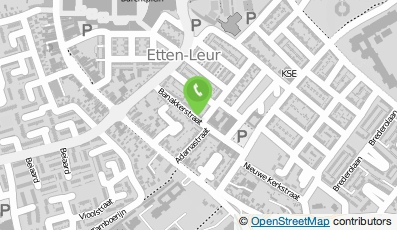 Bekijk kaart van Stolk Afbouw  in Etten-Leur