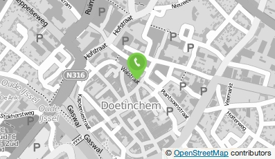 Bekijk kaart van Loff salon in Doetinchem