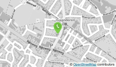 Bekijk kaart van Koenders 't Wáre Huis in Gaanderen