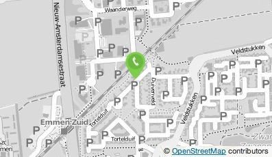 Bekijk kaart van De Jonge Zakelijke Dienstverlening in Emmen
