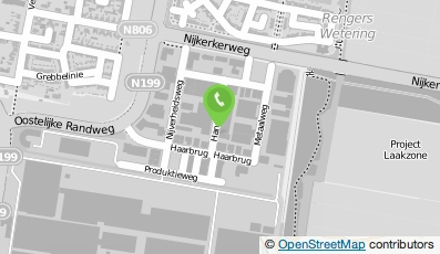 Bekijk kaart van Delhaas Keuken en Interieurbouw in Bunschoten-Spakenburg