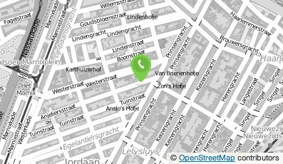 Bekijk kaart van Communicatie in Stijl in Amsterdam