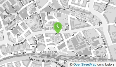 Bekijk kaart van Pim Albers in Apeldoorn