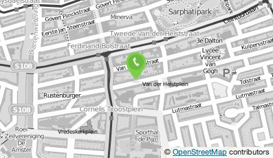 Bekijk kaart van Leeftink Geo Advisory in Amsterdam