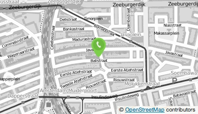 Bekijk kaart van Le French Cafe Amsterdam West in Amsterdam
