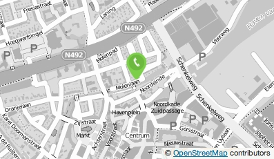 Bekijk kaart van Verhoeven Services  in Spijkenisse