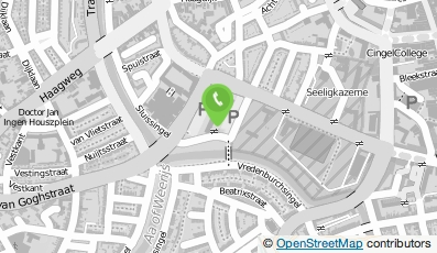 Bekijk kaart van Auditeers in Breda