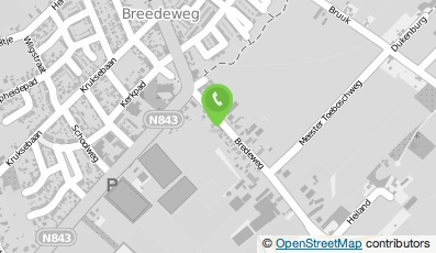 Bekijk kaart van CBM Dakdekkers & Timmerbedrijf  in Groesbeek
