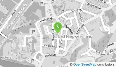 Bekijk kaart van Bij Kim in Bad Nieuweschans