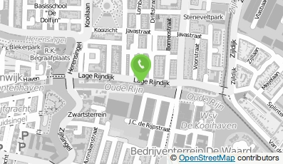 Bekijk kaart van Café 't Lisser Veerhuis in Leiden