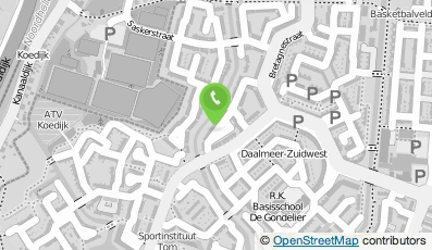 Bekijk kaart van Wat de pot Schaft in Alkmaar