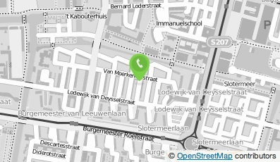 Bekijk kaart van Speedy transport en logistiek in Amsterdam