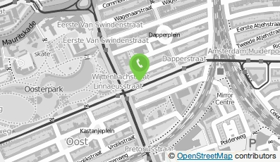 Bekijk kaart van Glimlip  in Amsterdam