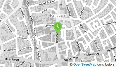 Bekijk kaart van Cat's Fitness Mode in Bussum