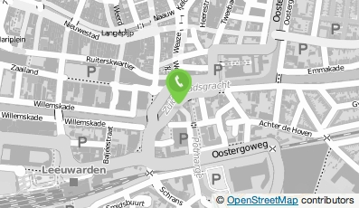 Bekijk kaart van Bike Shop Leeuwarden in Leeuwarden