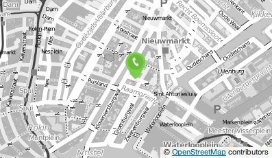 Bekijk kaart van Jean-Marc Bevan in Amsterdam