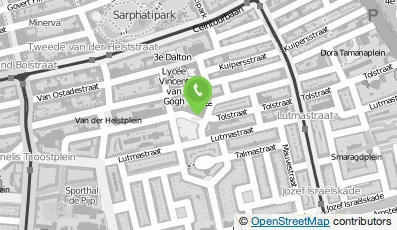 Bekijk kaart van Fabri Consulting in Amsterdam