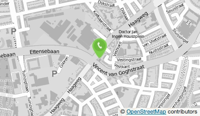 Bekijk kaart van H.S Bouw & Afbouw in Breda