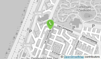 Bekijk kaart van sk8 in Zandvoort