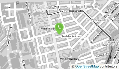 Bekijk kaart van Ziv Gil Kazenstein in Amsterdam