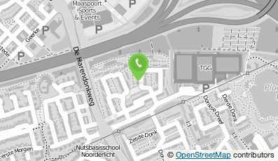Bekijk kaart van Görgen Projectburo in Den Bosch