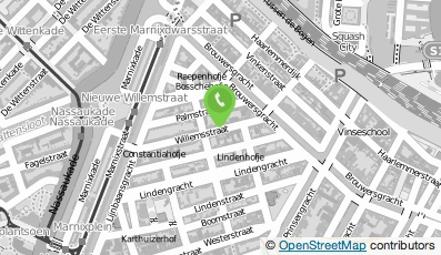 Bekijk kaart van Salomé Roodenburg in Amsterdam
