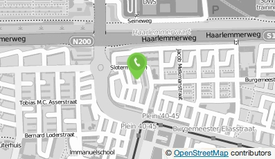 Bekijk kaart van Peter Edel  in Amsterdam