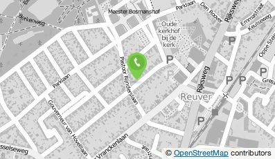 Bekijk kaart van Tattoostudio Queens and Needles in Roosteren