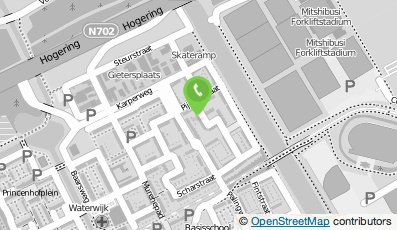 Bekijk kaart van NDG TotaalService in Almere