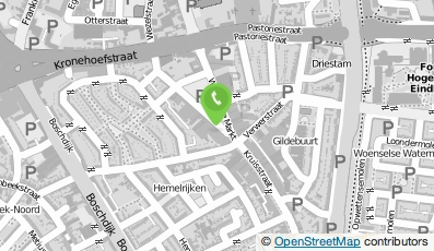 Bekijk kaart van Finch Media in Eindhoven