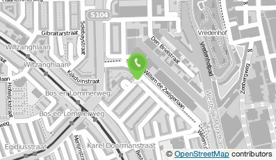 Bekijk kaart van Underground Holding B.V. in Amsterdam