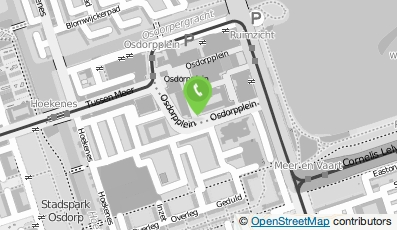 Bekijk kaart van Cafe Restaurant De Serre in Amsterdam