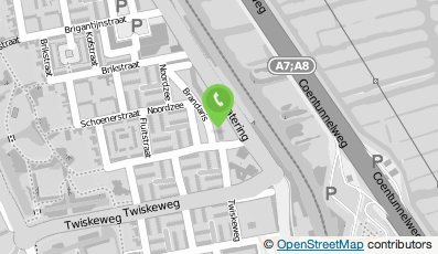 Bekijk kaart van Md-onderhoud in Wormer