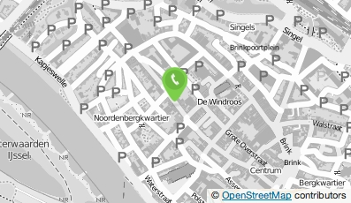 Bekijk kaart van Aafke Aalderink Theater & Training in Deventer