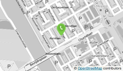 Bekijk kaart van Perpetual Motion Factory in Amsterdam