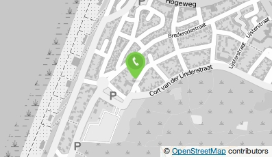 Bekijk kaart van H.A. Faase in Zandvoort