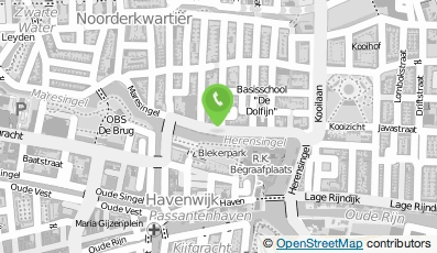 Bekijk kaart van de Wolf International in Amsterdam