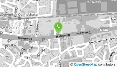 Bekijk kaart van By Bleu in Deventer