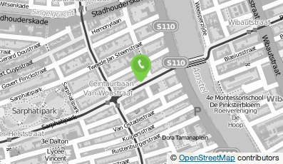 Bekijk kaart van Tersteeg Communication Consultancy in Amsterdam