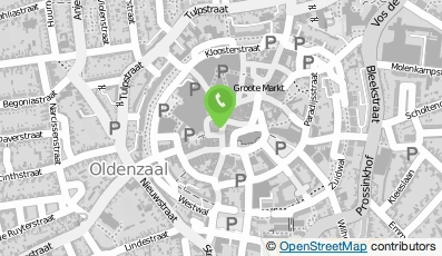 Bekijk kaart van Experience Beauty in Oldenzaal