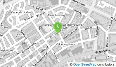 Bekijk kaart van Geert Kolb in Deventer