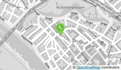 Bekijk kaart van Vibes Webdesign in Deventer