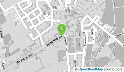 Bekijk kaart van Slagerij Wisse in Huijbergen