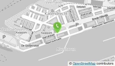 Bekijk kaart van Margot Paak  in Rotterdam