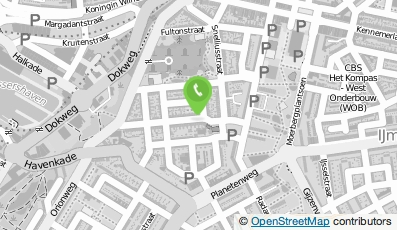 Bekijk kaart van Lupo Klussenbedrijf in Amsterdam