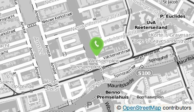 Bekijk kaart van Jip Zakelijk in Amsterdam