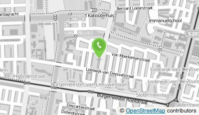 Bekijk kaart van Nona Phone in Amsterdam