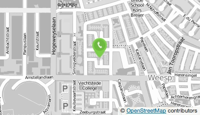 Bekijk kaart van Taxi Service Weesp in Weesp
